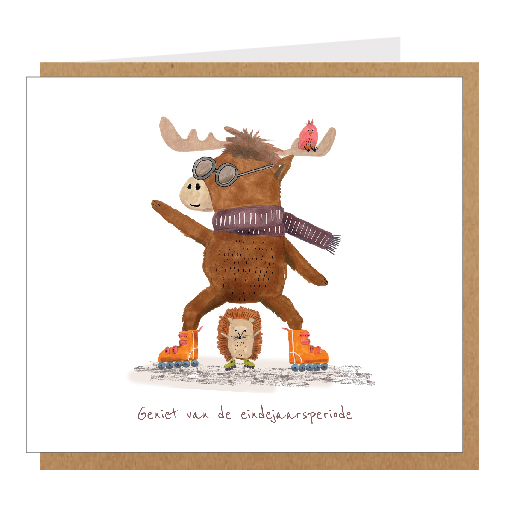 [AAX015] Geniet van de eindejaarsperiode