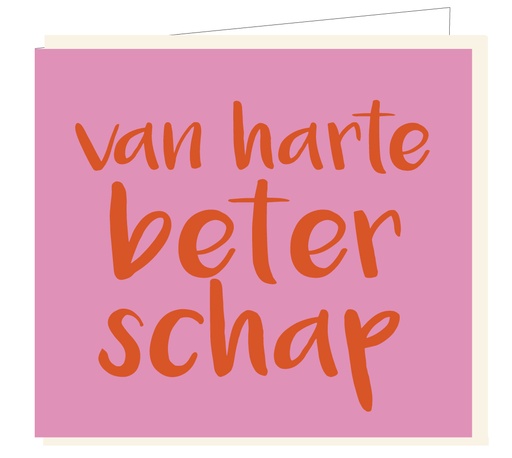 [B118] Van harte beterschap
