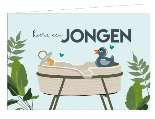 [WM025] Hoera, een jongen