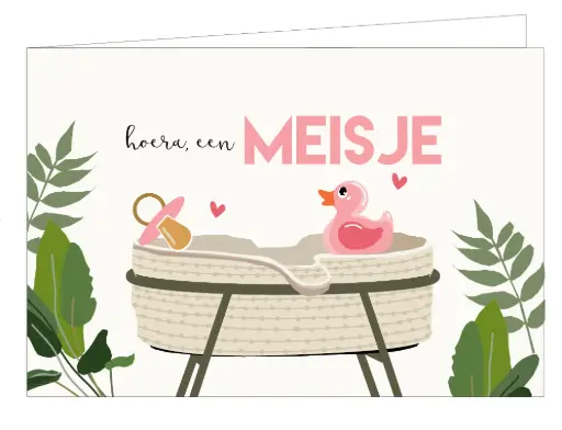 [WM024] Hoera, een meisje
