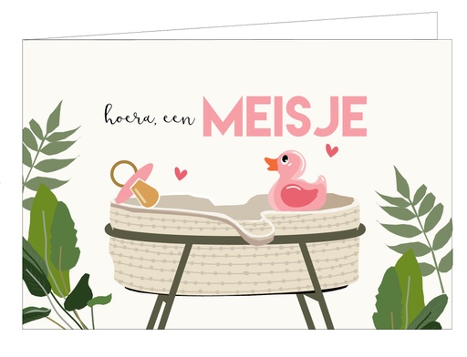 [WM024] Hoera, een meisje