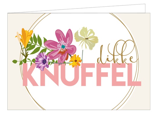 [WM022] Dikke knuffel