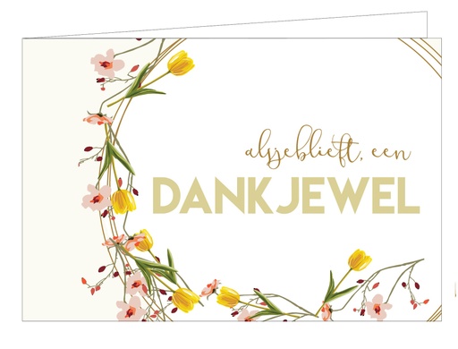 [WM020] Alsjeblieft, een dankjewel
