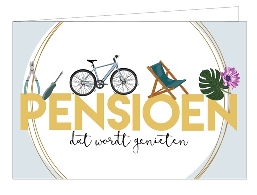 [WM016] Pensioen, dat wordt genieten !