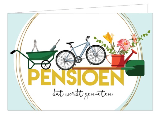 [WM016] Pensioen, dat wordt genieten !