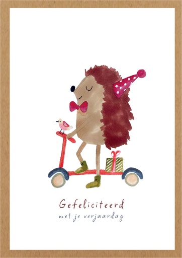 [AA040] Gefeliciteerd met je verjaardag