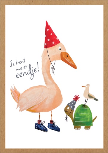 [AA043] Je bent me er ééndje !