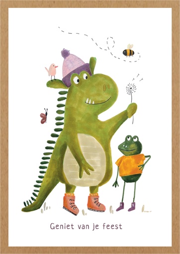 [AA044] Geniet van je feest