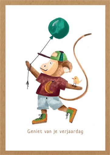 [AA045] Geniet van je verjaardag