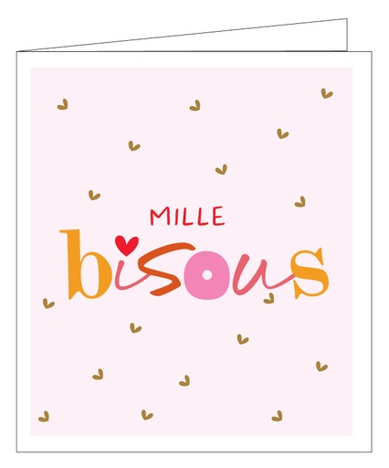 [PO861] Mille Bisous
