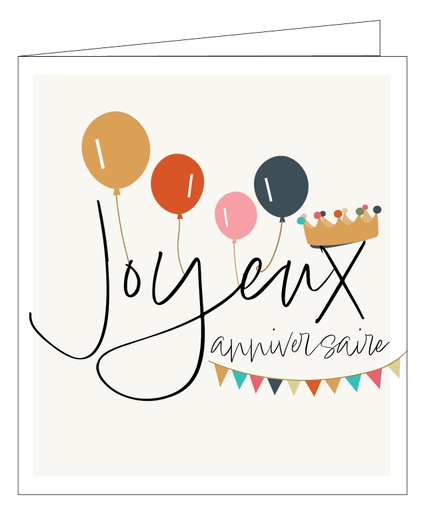 [PO862] Joyeux Anniversaire