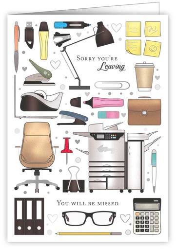 [CL4573] Sorry you're leaving