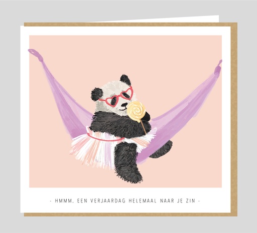 [KM111] Hmmm, een verjaardag helemaal naar je zin