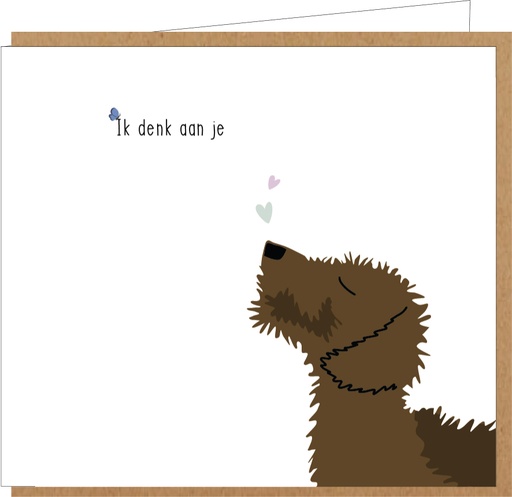 [ME085] Ik denk aan je