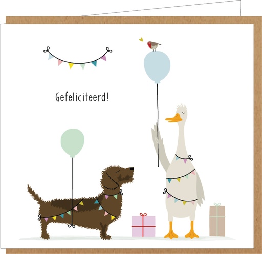 [ME089] Gefeliciteerd