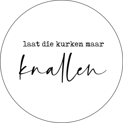 [BV011] Bierviltje Laat die kurken maar knallen