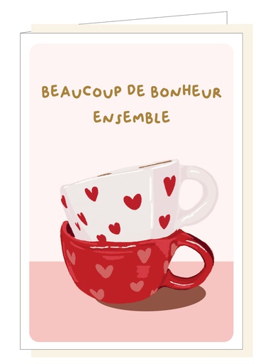 [PIPPAFR004] Beaucoup de bonheur ensemble