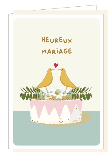 [PIPPAFR007] Heureux Mariage