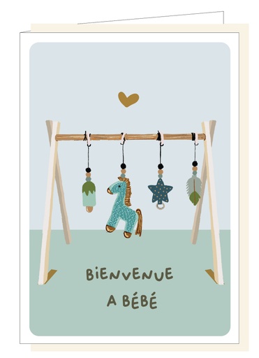 [PIPPAFR009] Bienvenue a bébé