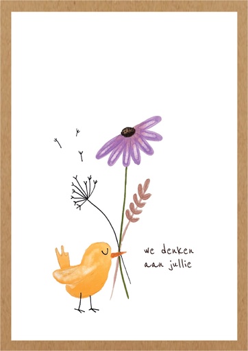 [AA054] We denken aan jullie