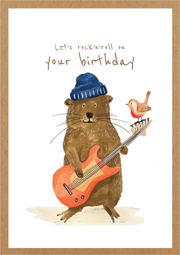 [AA056] Let's rock'n'roll on your birthday