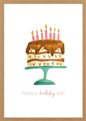 [AA061] Make a birthday wish