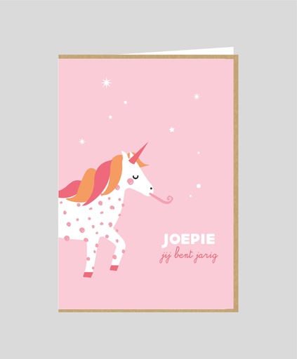 [COCO065] Joepie, jij bent jarig