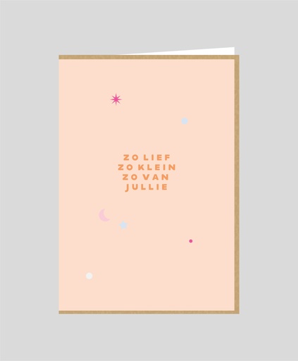 [COCO072] Zo lief zo klein zo van jullie