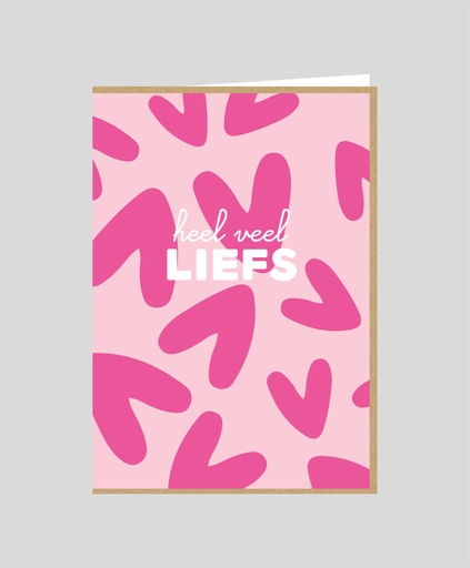 [COCO073] Heel veel liefs