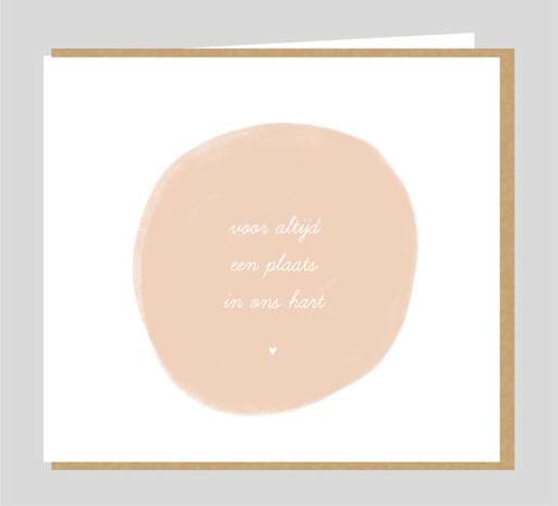 [ZZW006] Voor altijd een plaats in ons hart