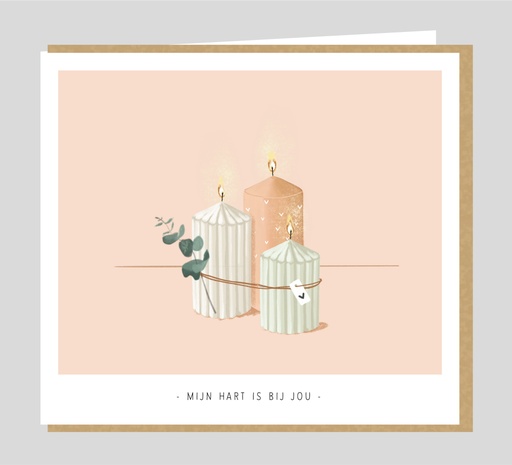 [ZZW010] Mijn hart is bij jou