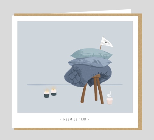 [ZZW011] Neem je tijd