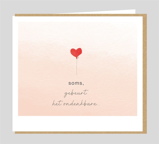 [ZZW015] Soms gebeurt het ondenkbare