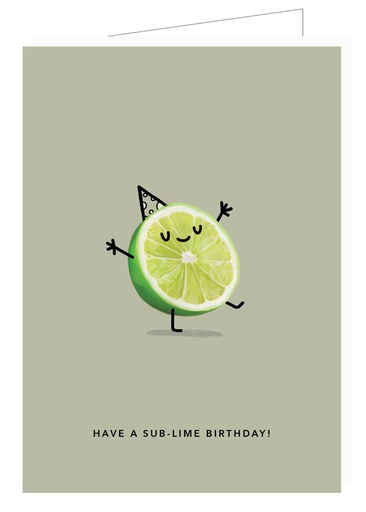 [DP004] Have a sub lime birthday