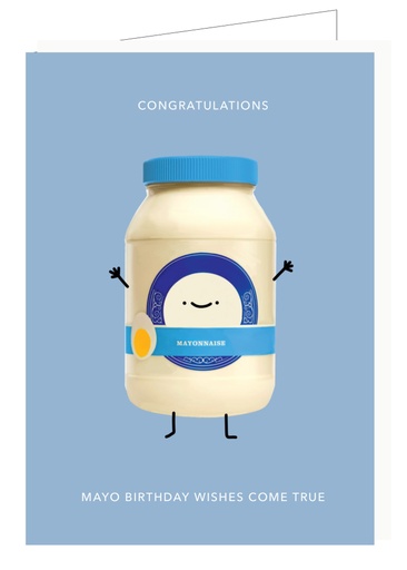 [DP006] Mayo birthday wishes come true