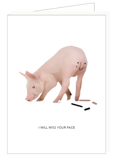 [DP018] I will miss your face