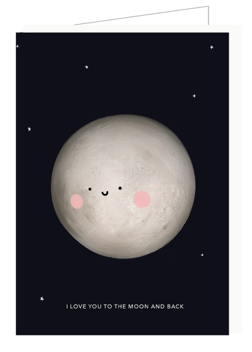 [DP026] I love you to the moon and back