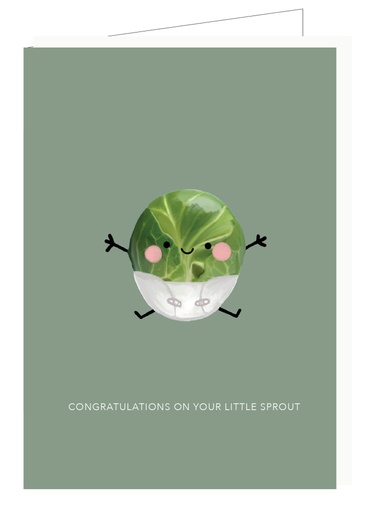 [DP031] Congratulations on your little sprout