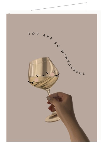 [DP032] You are so winederful