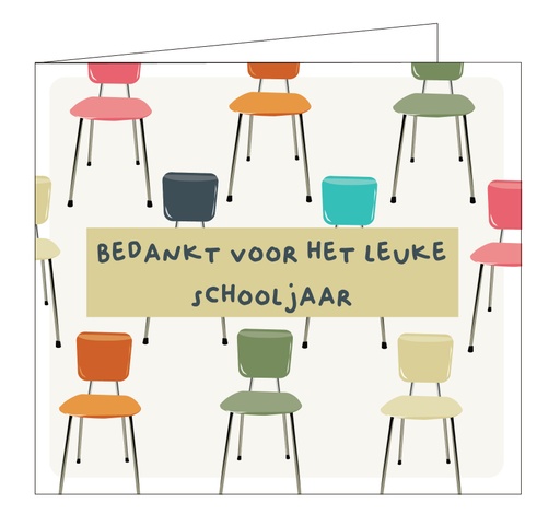 [5207] Bedankt voor het leuke schooljaar