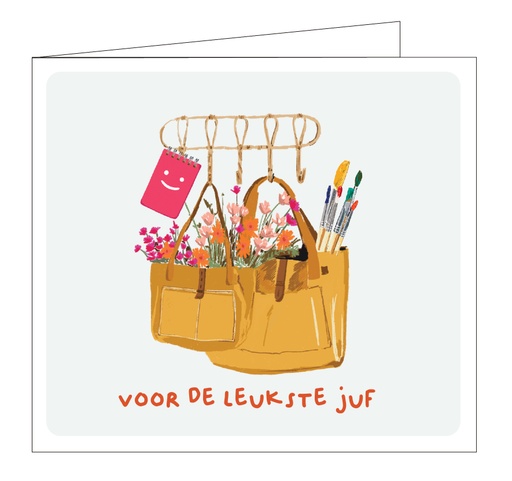 [5201] Voor de leukste juf