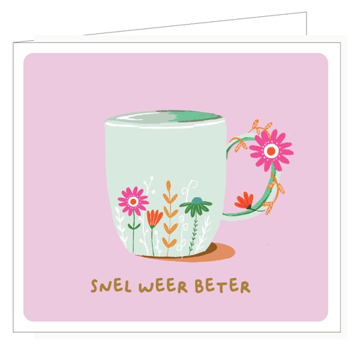 [PIPPA007] Snel weer beter