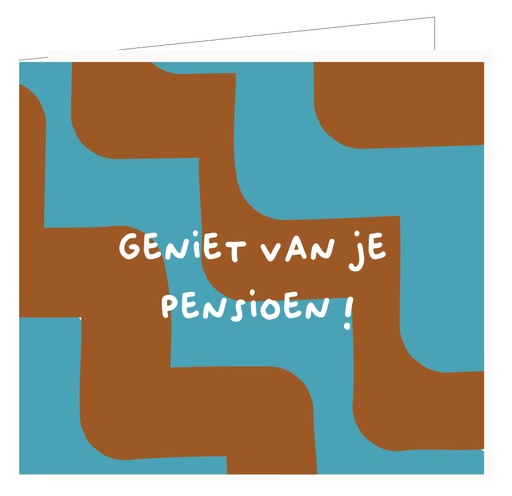 [PIPPA020] Geniet van je pensioen