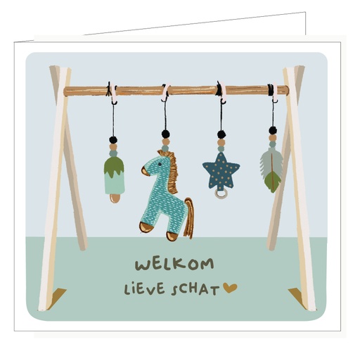 [PIPPA031] Welkom lieve schat