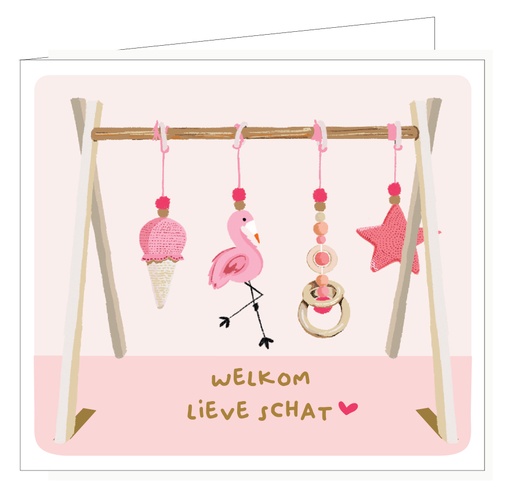 [PIPPA032] Welkom lieve schat