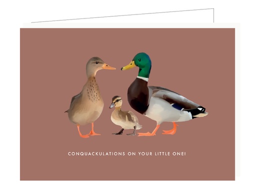 [DP100] Conquackulations on your little one