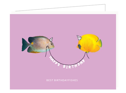 [DP104] Best birthdayfishes