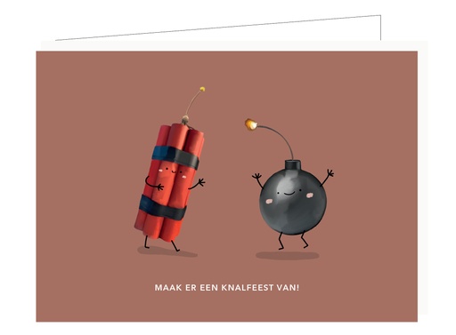 [DP121] Maak er een knalfeest van