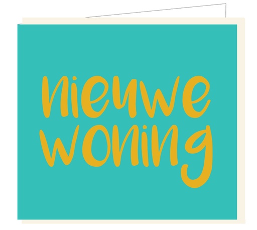 [B137] Nieuwe woning