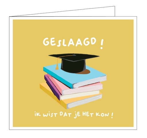 [5191] Geslaagd ! Ik wist dat je het kon !